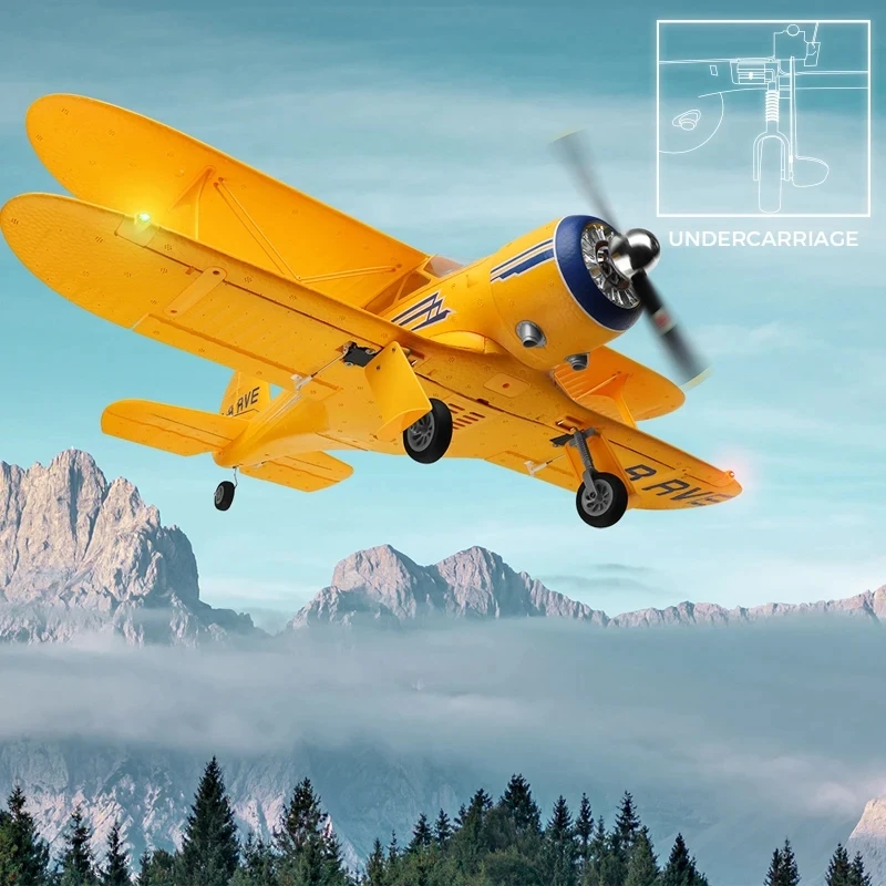 Wltoys-xk a300 rc飛行機,子供用,ダブルスイング,rc飛行機,3d6g