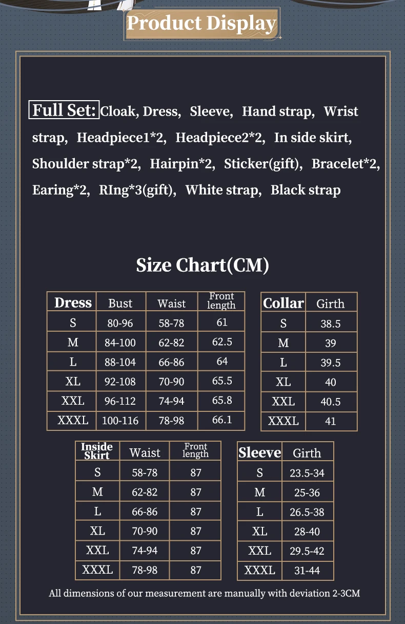 Jinhsi Cosplay Game Wuthering Waves Costume Halloween Costume 12 Jinhsi Cosplay Game Wuthering Waves Costume Halloween Costume 3