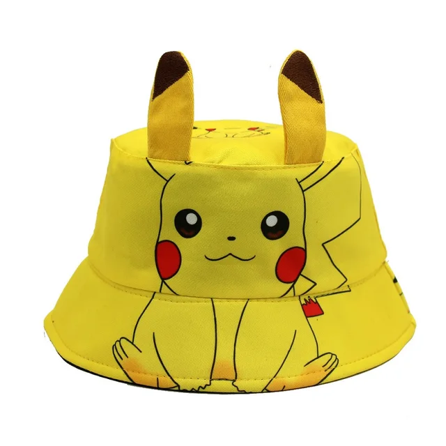 Cappello Pokémon Per Bambini - Baseball E Bucket Hat, Pikachu, Regolabile - Foto 6