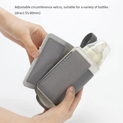 Calentador de biberones USB para bebé, cubierta de aislamiento térmico para biberón de alimentación infantil, termostato portátil de viaje para leche de recién nacido, 2022