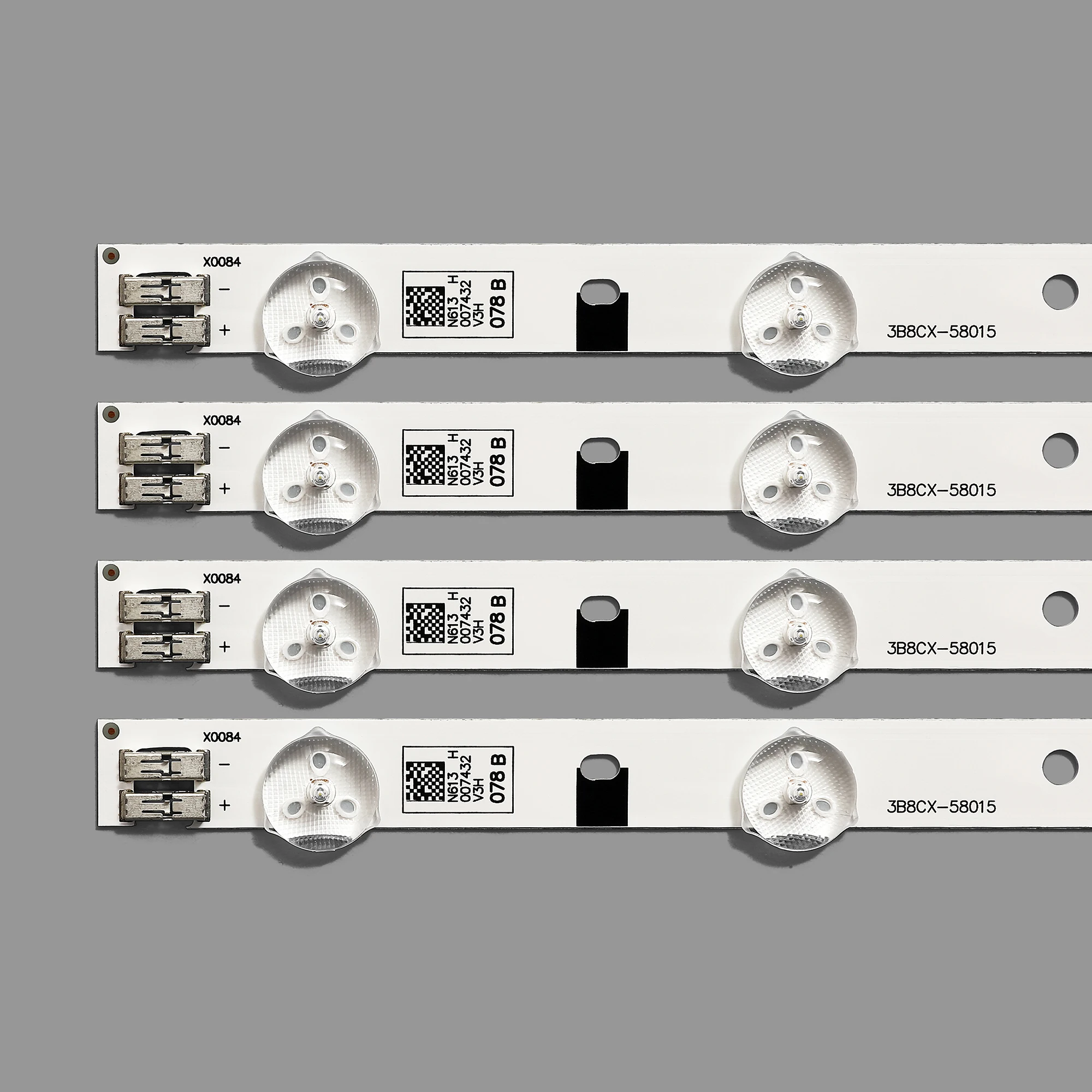 ( ŰƮ) 4 PCS 8LED 580mm LED Ʈ stirp UE32EH4000W D1GE-320SC0-R3 BN96-24145A 32H-3535LED-32EA 2011SVS32