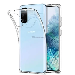 Transparent Soft Gel TPU Phone Case - Durable Protective Cover - S20 Ultra
