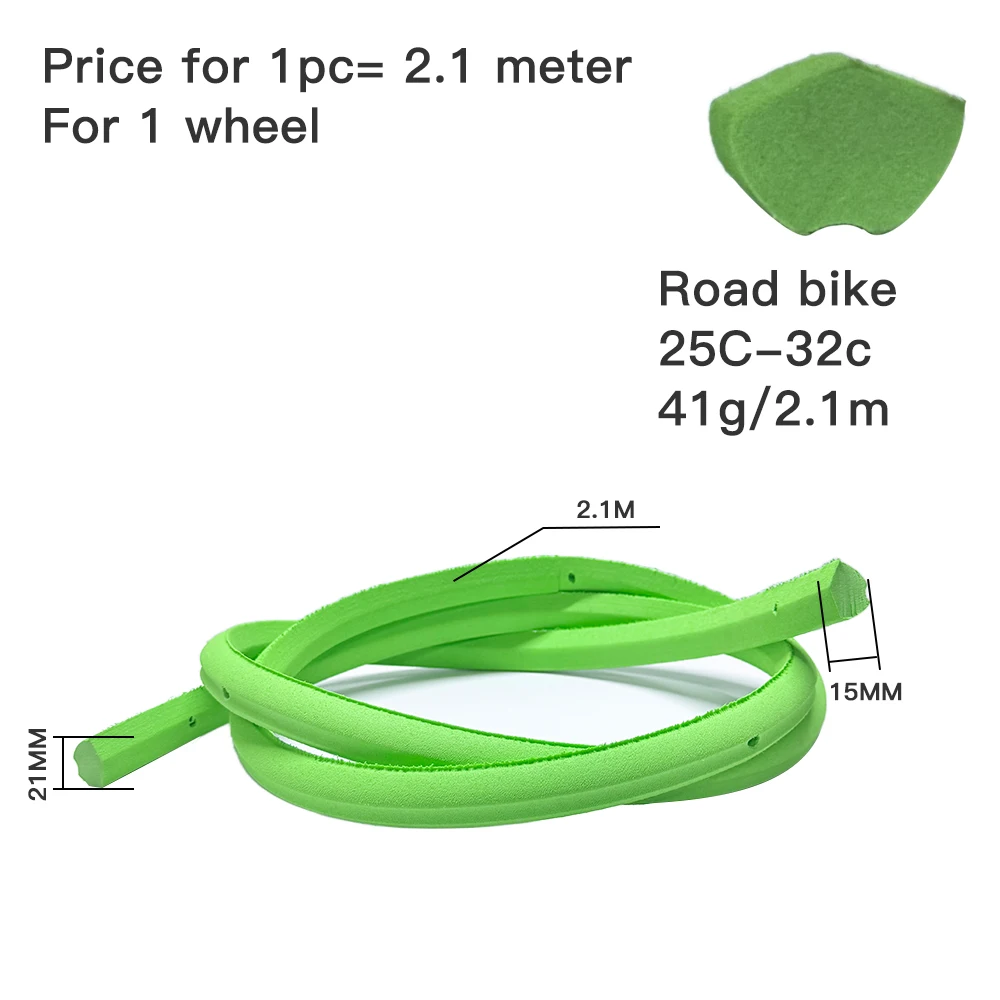 2,1 m per 25-32°C