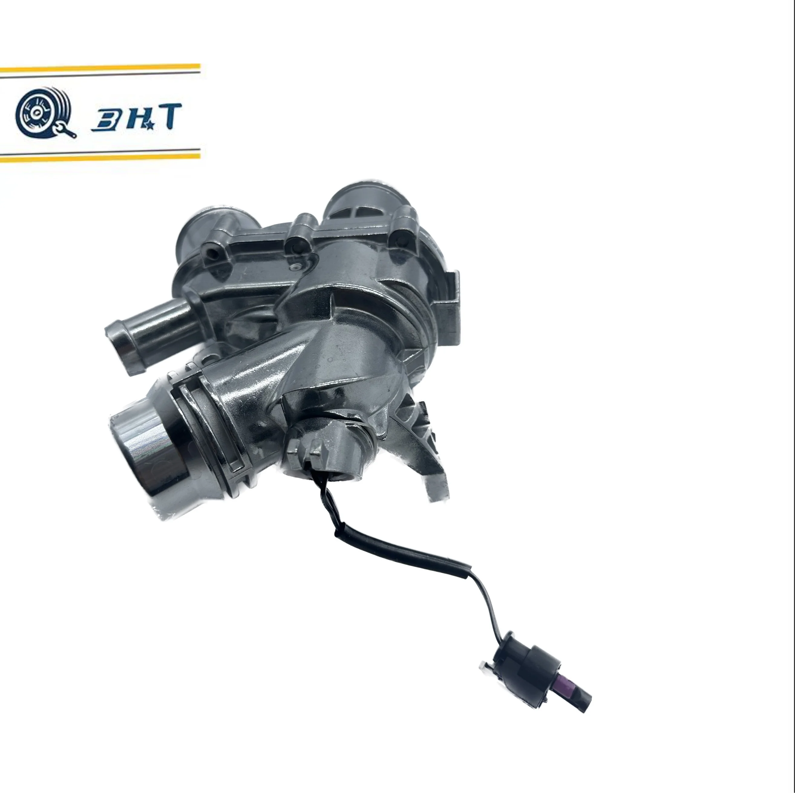 Aluminum Thermostat Housing Assy For Jaguar XF XJ F-Type F-Pace Land Rover LR4 OEMLR117568/AJ814048/LR107288/LR095895/LR069809