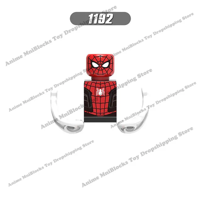 XH heroes bricks X1345 X1335 Disney anime mini action toy figures building blocks Assembly Toys bricks kids collection gifts 4