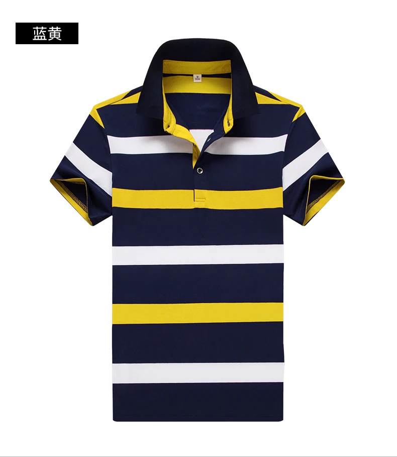polo shirt men spring autumn new high quality mens Short sleeve Solid color youth Business casual polo shirt M-3XL 4XL 8037 15 Sa830921b929045da911c64fa192d1708f