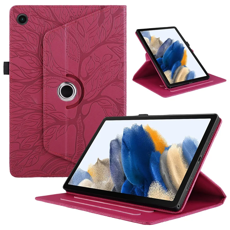 360 Rotating PU Leather Stand Case