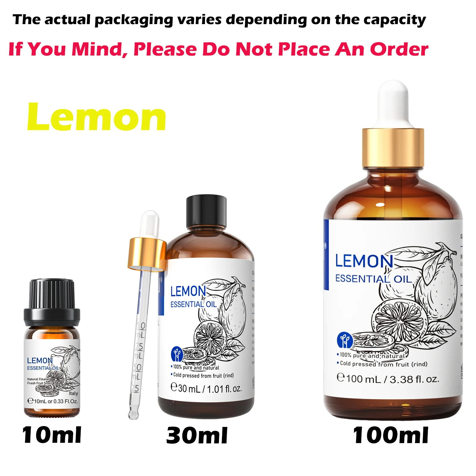 HIQILI Pure & Natural Essential Oil - Aromatic Home Fragrance Collection