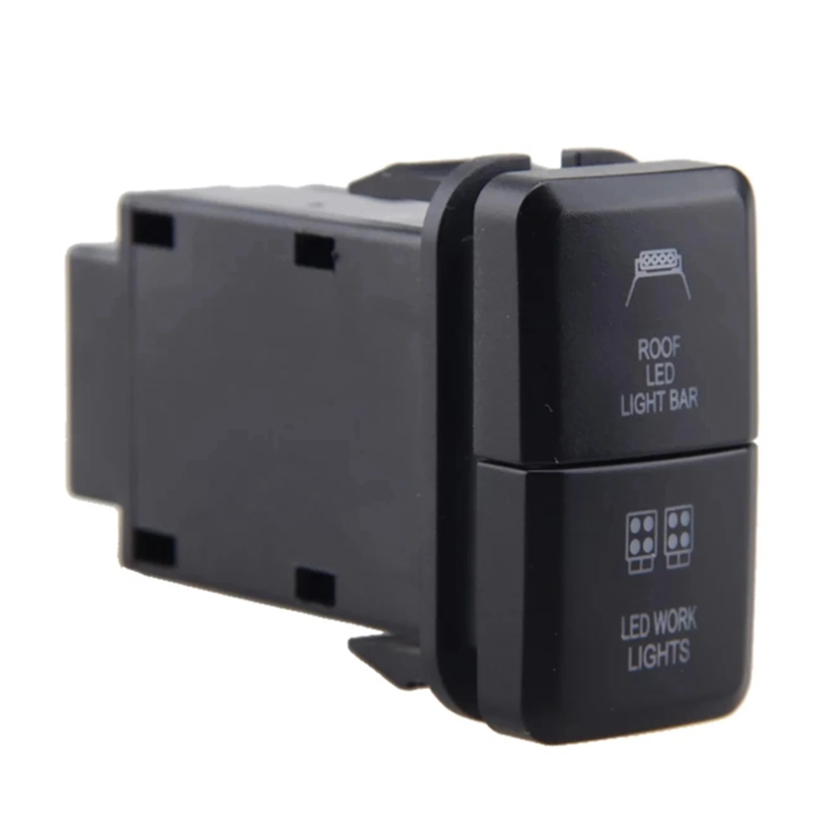 

12V Автомобильная двойная Стандартная панель, синяя/зеленая, On-Off