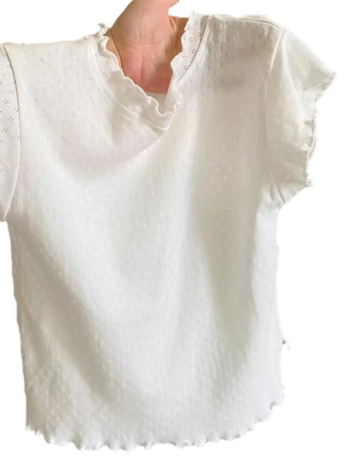 소프트걸즈 반팔 티셔츠 캐주얼 여름 신상 한국 통기성 좋은 가벼운 아동 캐주얼 상의