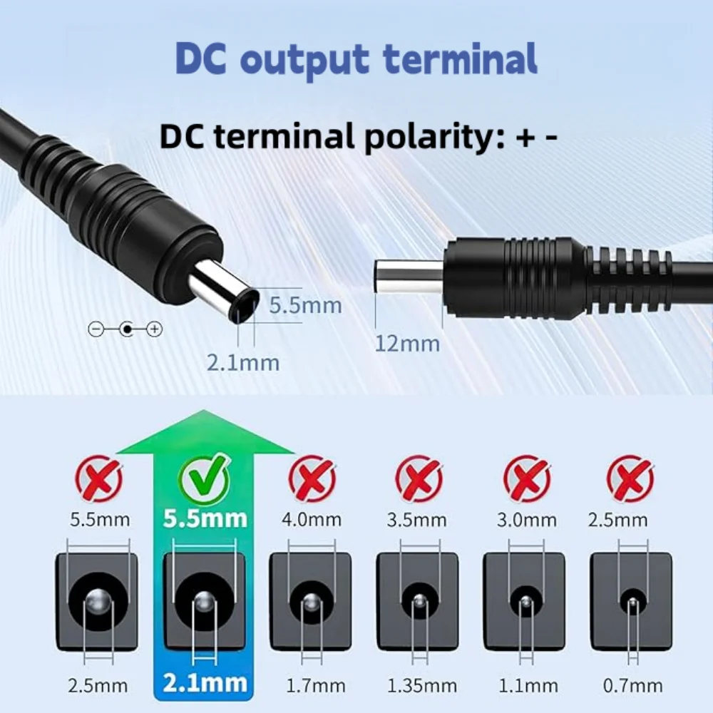รูปสินค้า อะแดปเตอร์แปลงไฟฟ้า 24V สำหรับไฟ LED หลากหลายกำลัง