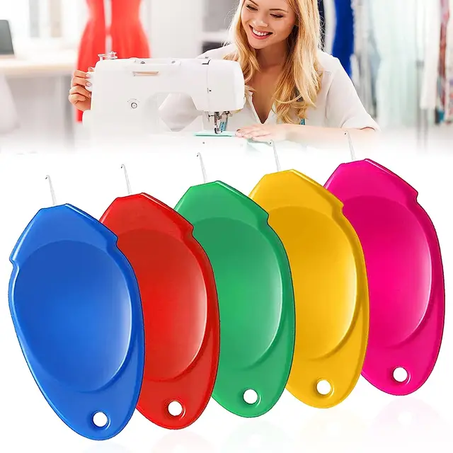 5/10Pcs Easy Automatic Needle Threader Elderly Guide Needlework Accessory DIY Home Hand Machine Sewing Tools 3