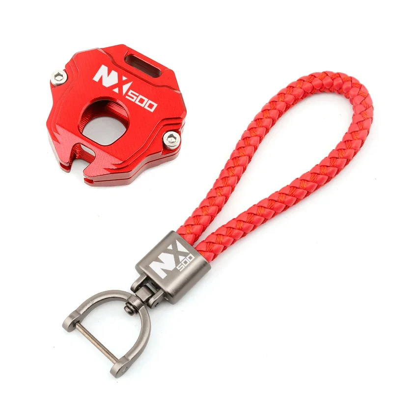 Premium Motorcycle Embroidery Keyring Key Chain Cover Case Shell
