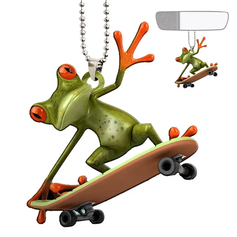 

Искусственная цепочка, креативное милое животное, акриловое кольцо, искусственная цепочка, для сумки-бумажника или фотосумки