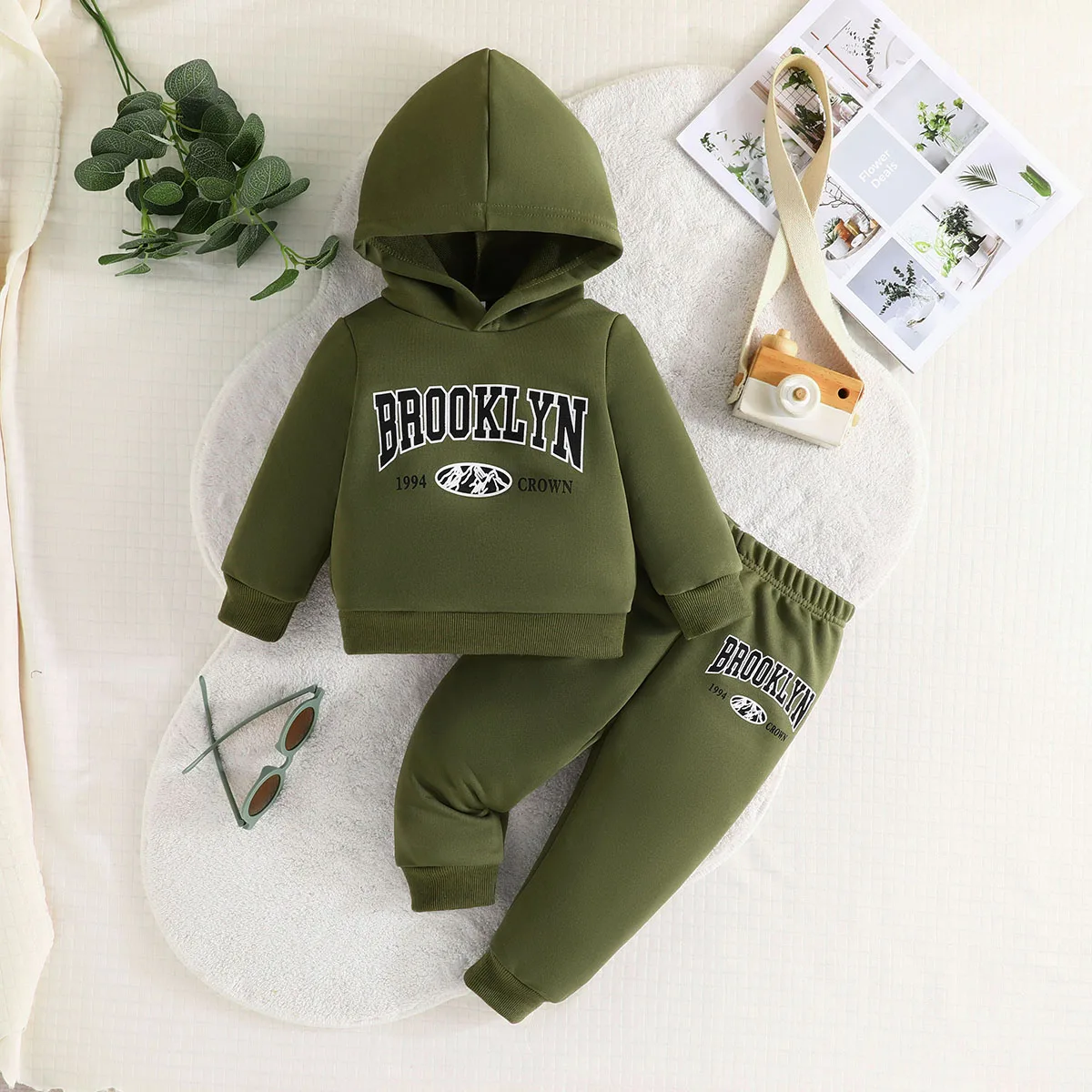 Baby Sport Hoodie & Pants Set 6