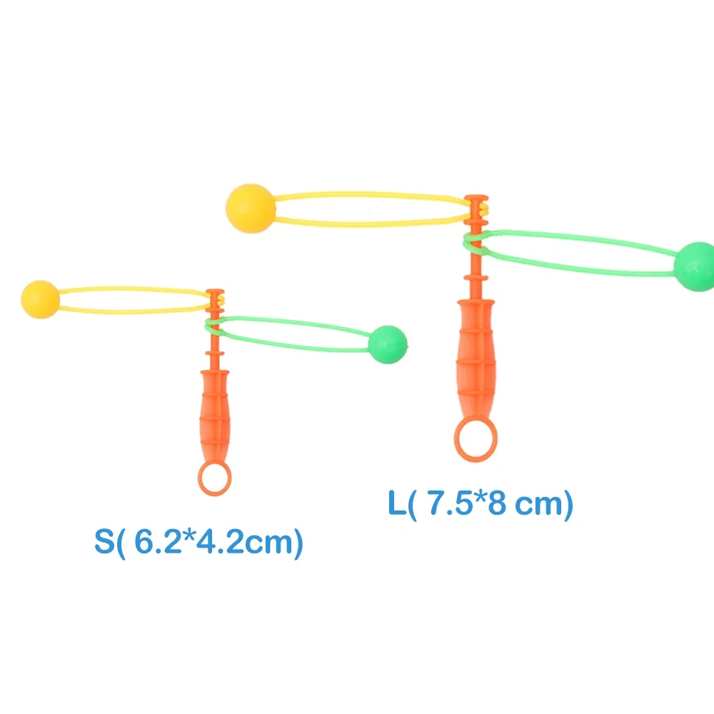 Plastic Touch Balls Click Clacker Ball Toy Hand Shaking Double Balls Kids Novelty Stress Reliever Toys Party Favor Gift 1/3/5Pcs