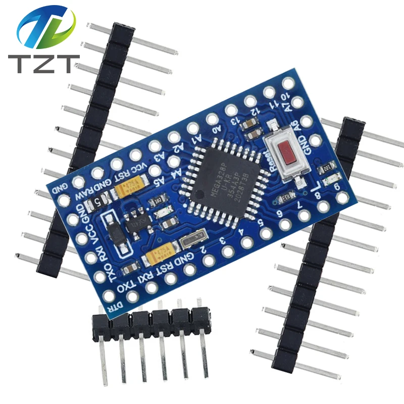 DIYTZT 1/3PCS ATMEGA328P Pro Mini 328 Mini ATMEGA328 5V/16MHz