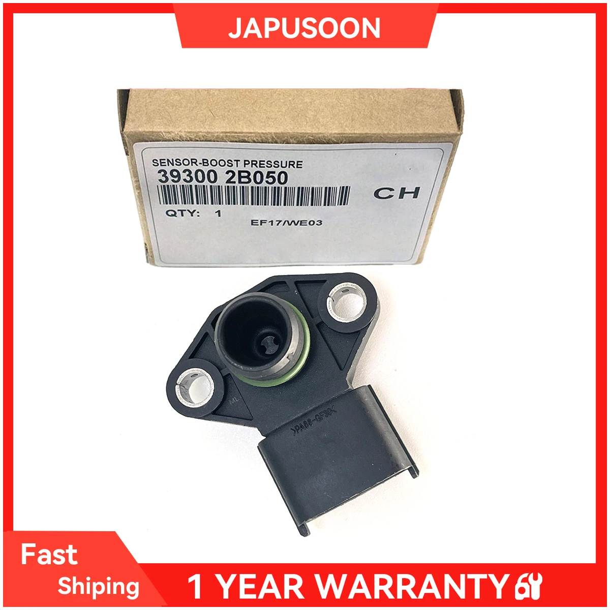 

Датчик впускного давления 39300-2B050 один заказ для HYUNDAI I20 для KIA CEED 393002B050
