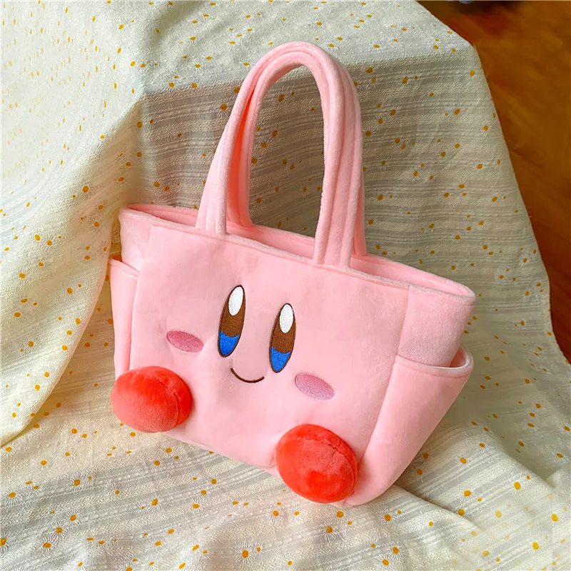 Kirby of The Stars Drawstring Lunch Bag