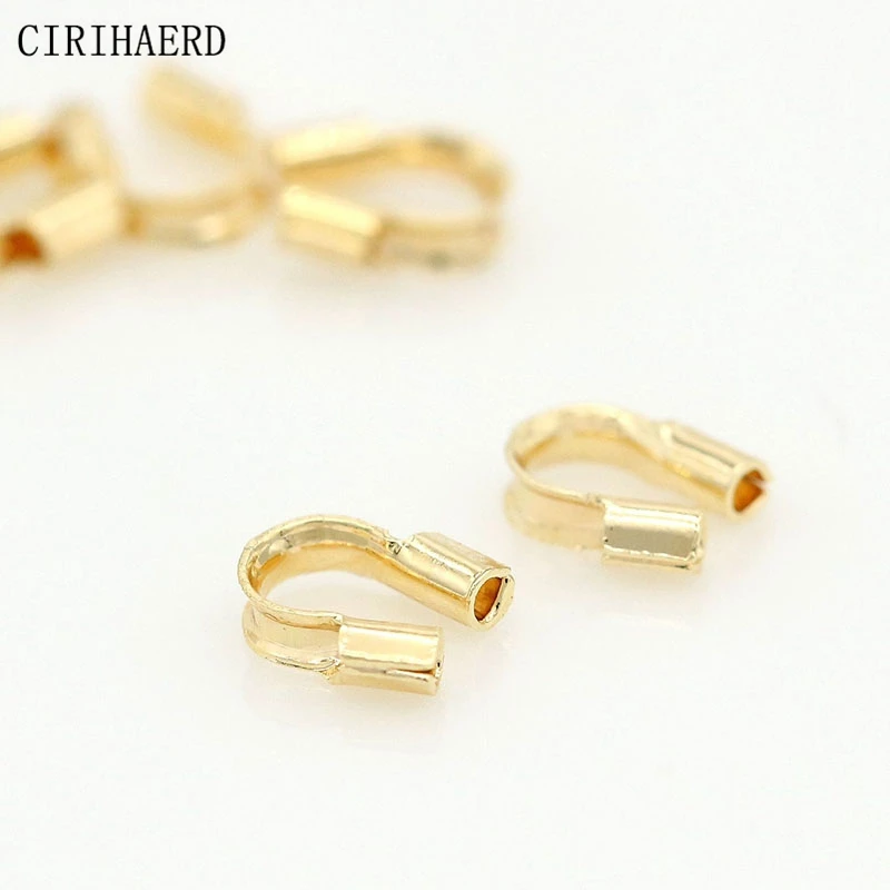 4k Solid Gold Clasp Chain Teardrop Connector Charm Tag Tab For Necklac –  ONDAISY