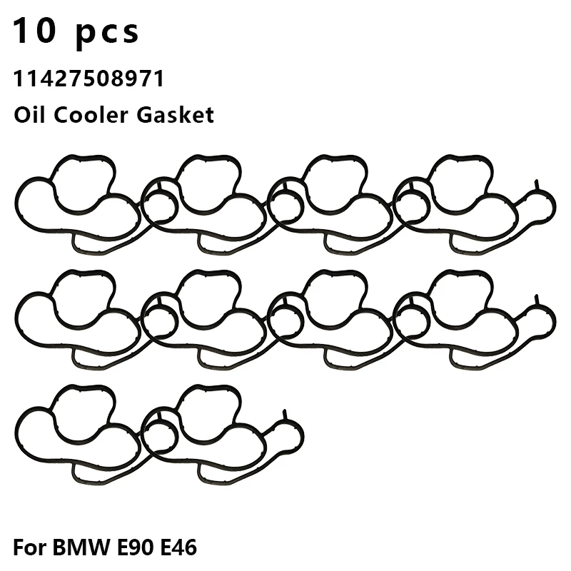 

11427508971 10 шт. уплотнитель корпуса масляного фильтра двигателя для BMW E90 E46 1142 7508 971