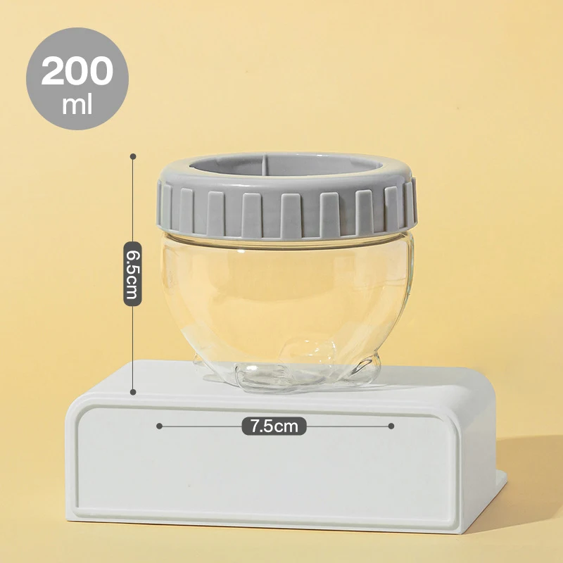 Stackable Sealed Jar Food Storage Box Transparent Plastic Kitchen Organizer Multigrain Tank Dried Sealed Storage Jars Container 5