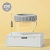 Stackable Sealed Jar Food Storage Box Transparent Plastic Kitchen Organizer Multigrain Tank Dried Sealed Storage Jars Container 5