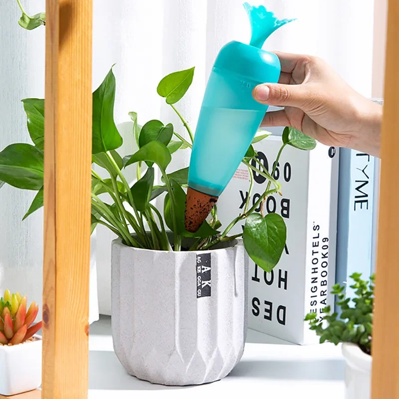 Automatic Watering Dropper Flower Plant Greenhouse Garden Drip Irrigation Watering Spike Self Watering Auto Water Dripper Device