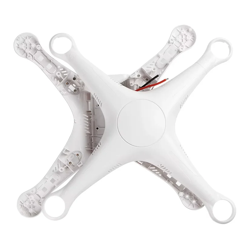 Coque intermédiaire du Kit de Réparation Complet pour DJI Phantom 3 intégrant le train d'atterrissage