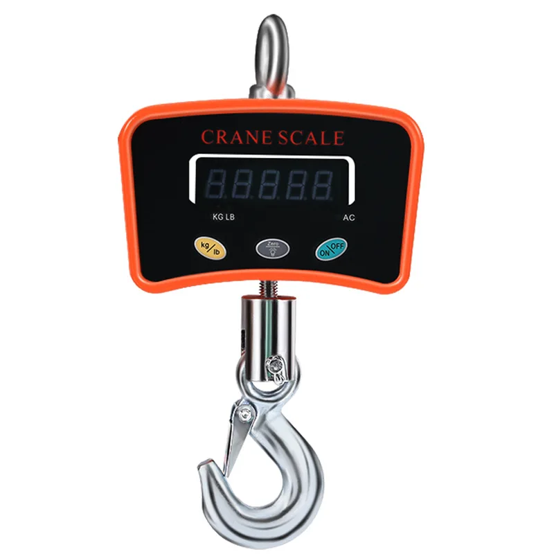 Dropship Waterproof Hanging Scale; Portable Rechargeable Hook