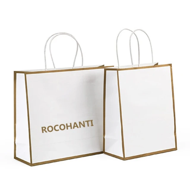 Wholesale Food Paper Bags, Custom Take Away Bags