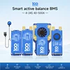 Daly 100 BALANCE bms for Lifepo4 Li-Ion LTO 4S-24S 40A-500A Active Balance 1A WIFI BT 4-8S 8-17S 1