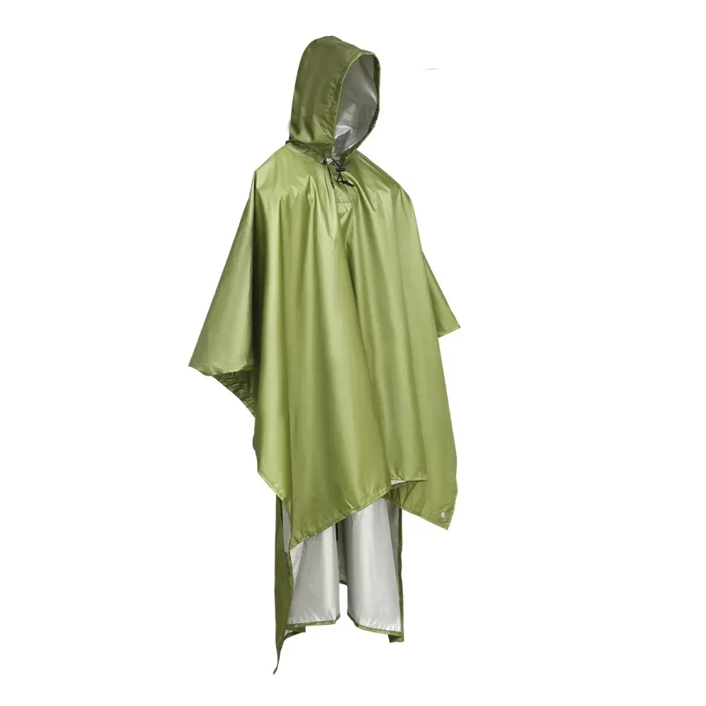 Three-in-one Raincoat Hiking Windproof and Rainproof Riding Poncho Multifunctional Cloth Delivery Storage Bag motorcycle raincoat rain poncho raincoat suit bike raincoat