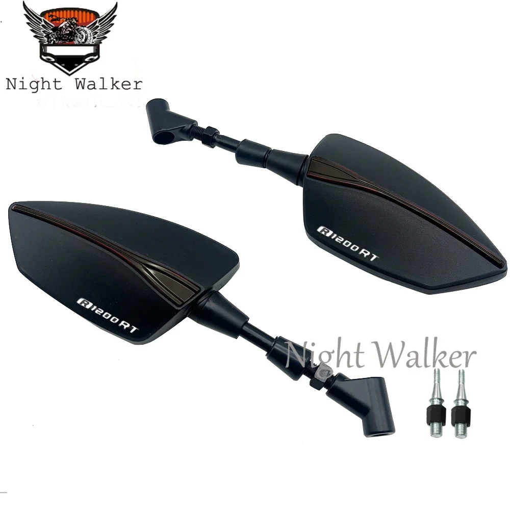 

For R1200RT Motorcycle Rearview Mirror Left&Right Rear View Mirrors Housing Side Mirror FOR BMW R1200GS R1200RT Universal