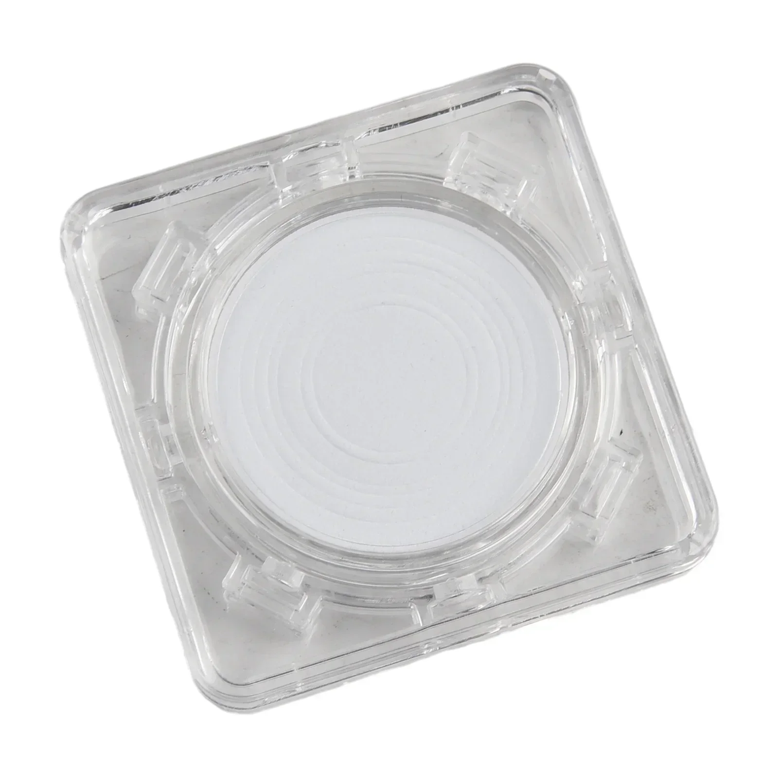 Coin Holder Acrylic Display Case For Collectible Medals 4cm Commemorative Coin Protection Box Storage Rotating