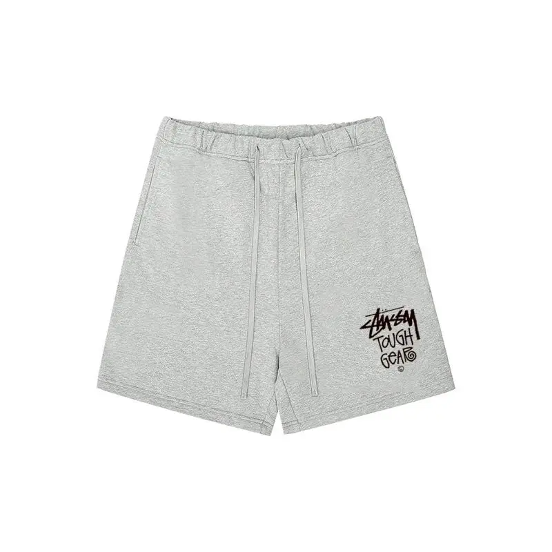 High Street American Trendy Brand Xitu Casual Shorts Men's Summer Drawstring Loose Sports Couple Five-point Pants Men's Women's 4