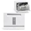 Portable Mini Countertop Dishwasher 6-Place Setting 7 Wash Programs Compact Easy Use Extra-Drying Function User-Friendly Display 1