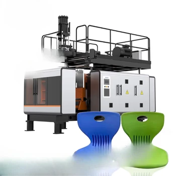plastic office furniture conference chair blow molding machine