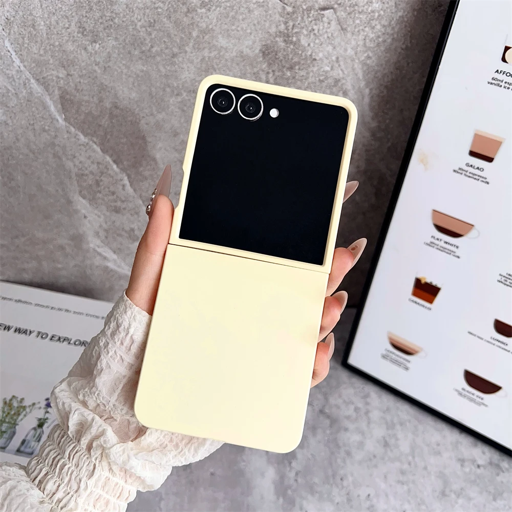 Luxury Ultra-Thin Matte Slim Case for Samsung Galaxy Z Flip Series