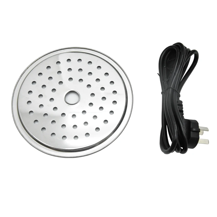 Digital thermostat water bath hot bath pot single hole microcomputer controlled laboratory water dental lab equipment HH-1 lab water bath