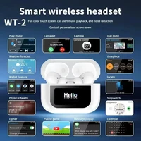 For Xiaomi Tour Pro6 ANC Wireless Earbuds LED Screen Noise Cancelling Bluetooth Headphones Sports earphones With Mic 2