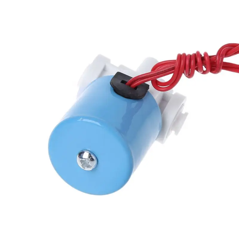 

50LB 1/4" Quick Connect Water Inlet Solenoid Valve Household Pure-water Machine Parts