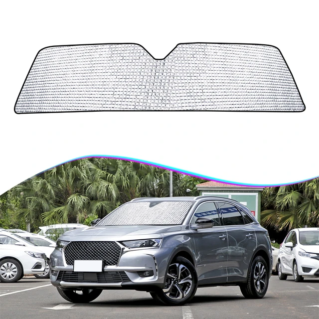 Für Citroen DS7 2018-2022 Auto Sonnenschirm UV Schutz Vorhang Sonnenschutz  Visier Frontscheibe Abdeckung Schützen Privatsphäre Zubehör - AliExpress