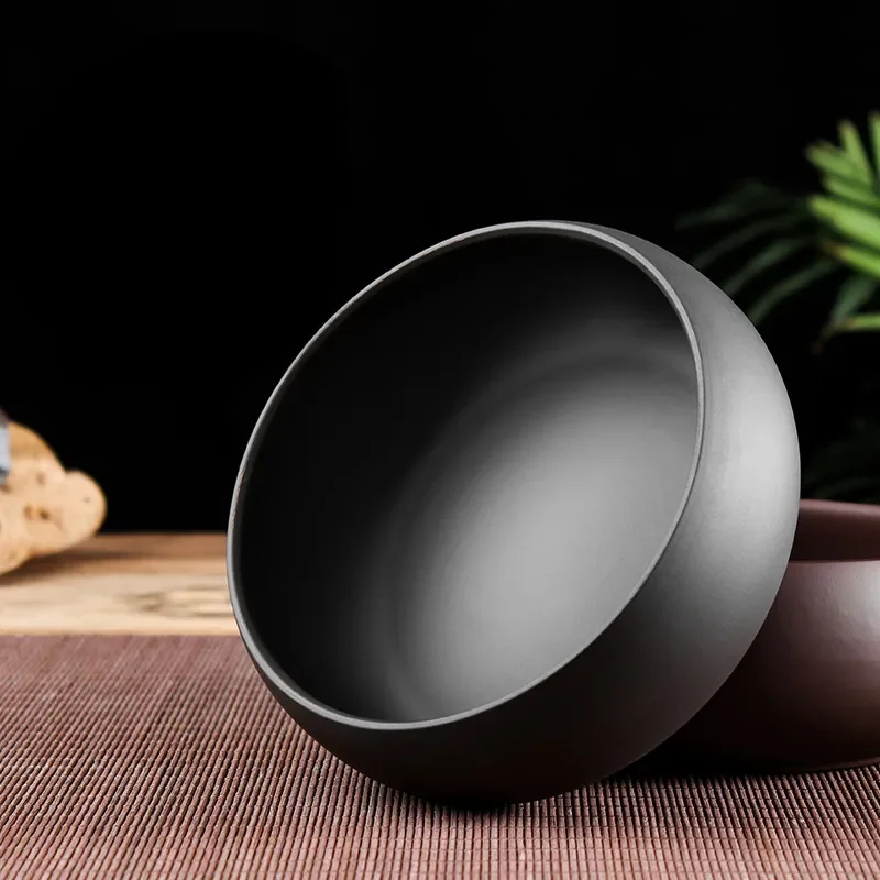 Zisha Tea Wash Chinese Set Cup Washed Bowl Multifunctional Ashtray Flowerpot Ceramic Accessories Ceremony