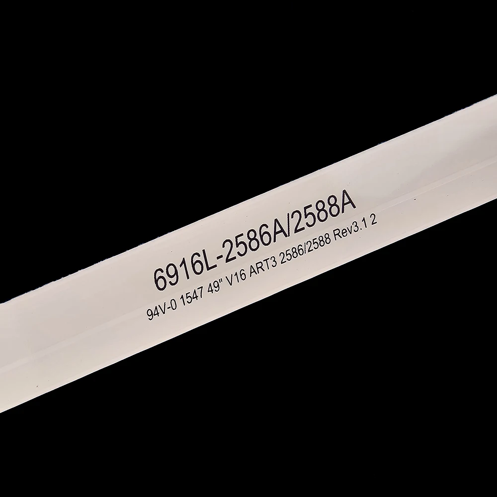 Retroiluminação Led para Retroiluminação 49lh6000 49lh600v 49lh6047 49lh604v 49lh6600 49lh6610 49lh6680 49lh609v 6916l2586a 6916l-2588a - Imagem 4