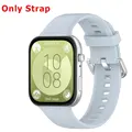 Light blue strap