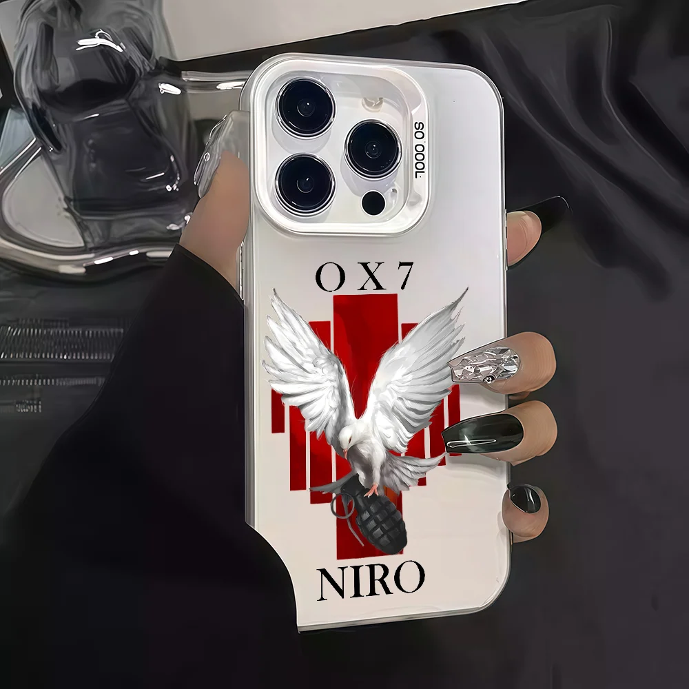 Rapper N-niro Ox7 Stylish Protective IMD Color Phone Case