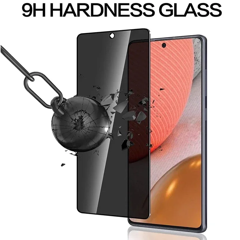 3D 프라이버시 화면 보호기, OPPO A79, A83, A85, 전원 스파이 방지 보호, OPPO A91 92S 98(5G) 94 96 97 강화 유리, 3 개