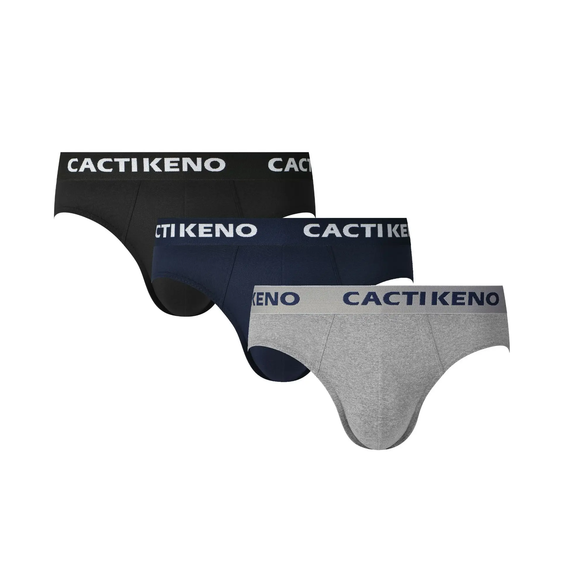 Men's underwear cotton men's briefs new plus size waist breathable personality simple boyshort.