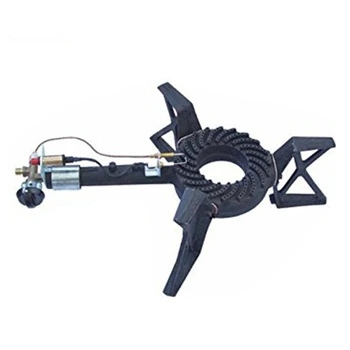 Factory Direct Cast Iron Gas Stove 40x40x15 cm 10kW Propane Butane Portable Cooker for Outdoor Class Energy Efficient Table 1